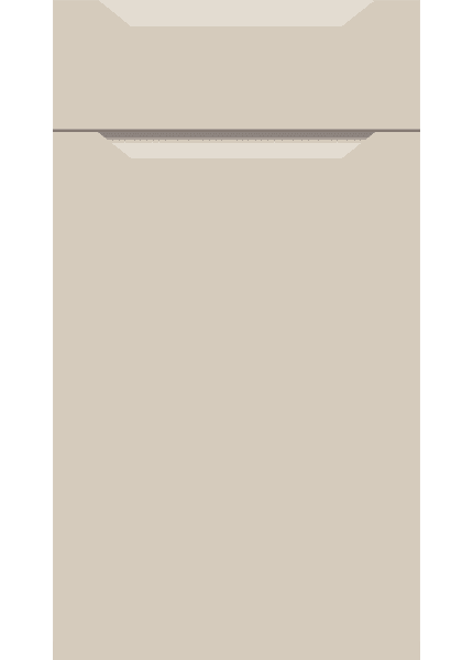 Integra Full Handle Supermatt Oatmeal